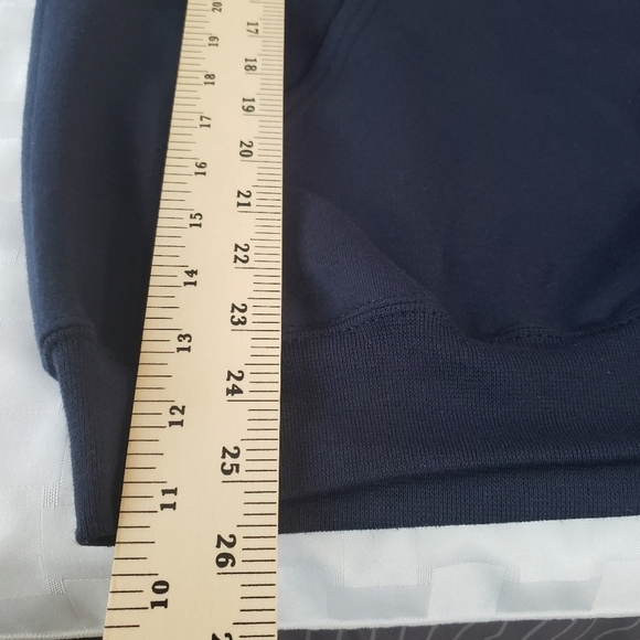 University of Pennsylvania Penn Champion Blue Pullover Hoodie Size S NWOT - Picture 6 of 7